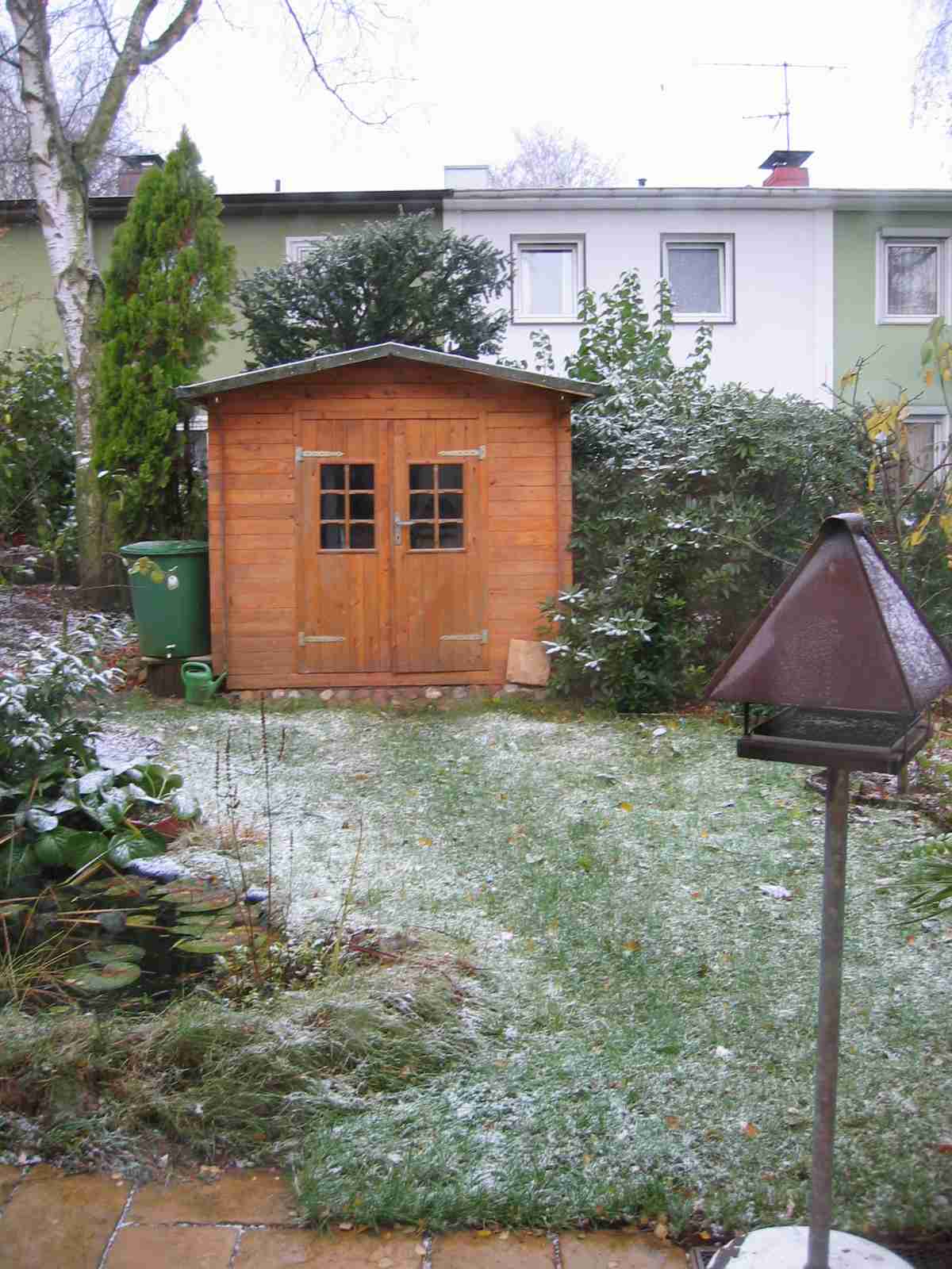 Brauhütte in Iserbrook