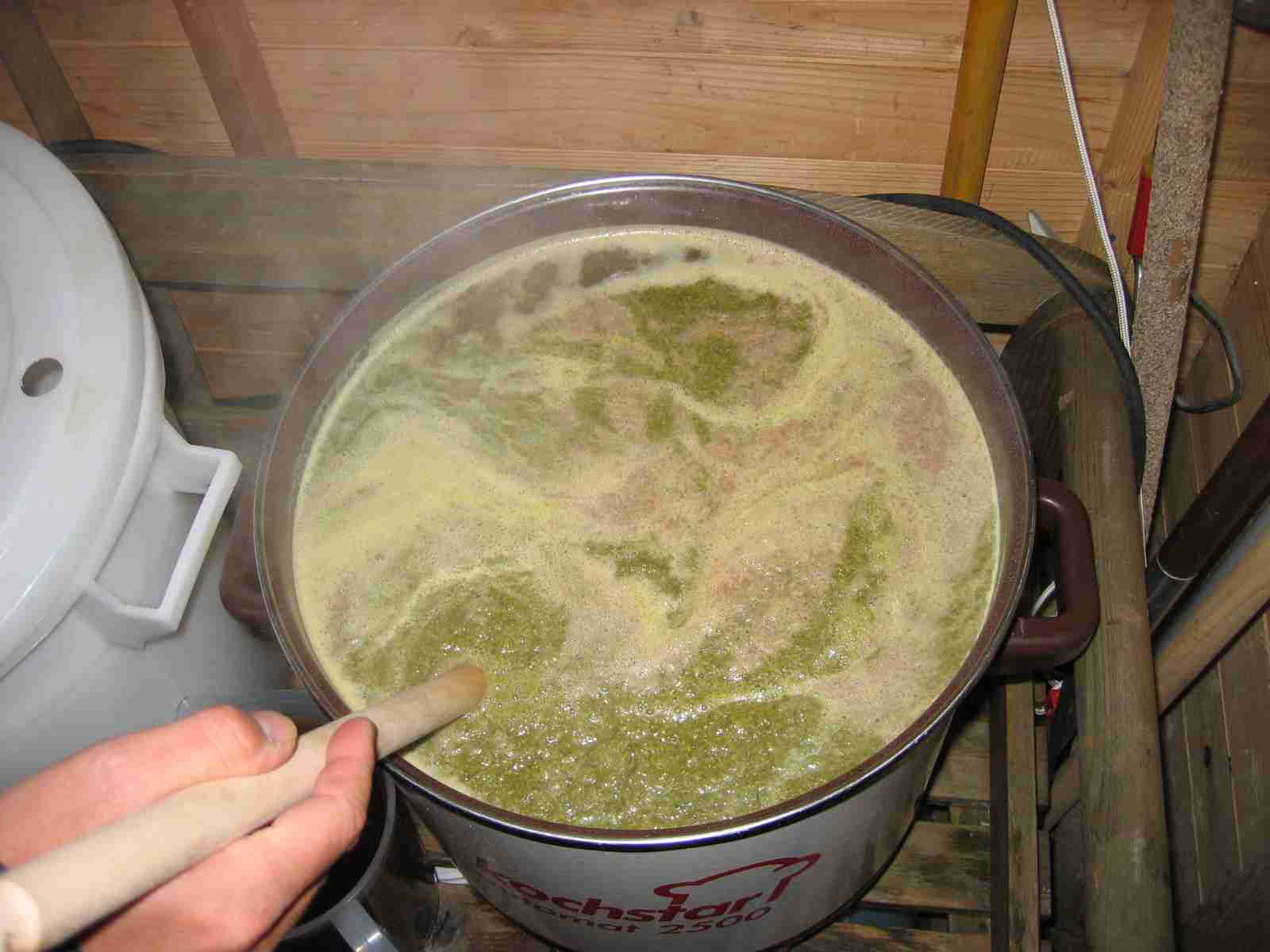 Hopfenkochen