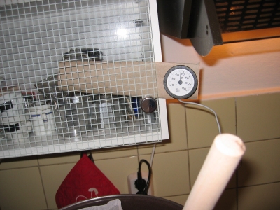 Neues Thermometer