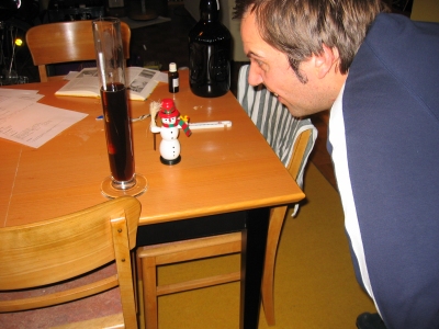 Spindeln der Würze