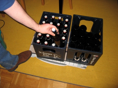 Fertig zur Flaschennachgährung