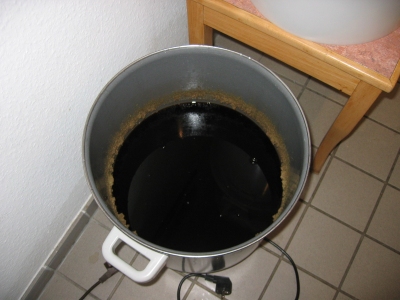 Stammwürze dunkel
